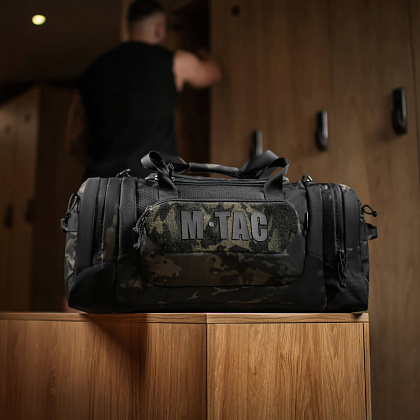 M-Tac сумка-баул Sport 38л Elite Multicam Black– Мілітарист - зображення 21
