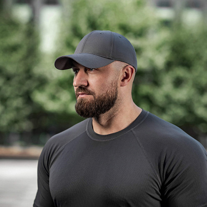 M-Tac бейсболка Elite Flex ріп-стоп Wolf Grey– Мілітарист - зображення 6
