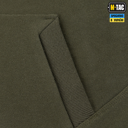M-Tac кофта Hoodie Cotton Raglan Hard Army Olive– Мілітарист - зображення 7