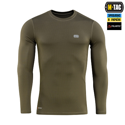 M-Tac терморубашка Polartec Winter Baselayer PRO Dark Olive– Милитарист - фото 2