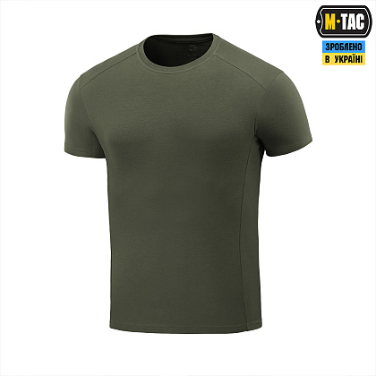 M-Tac футболка 93/7 Summer Comfort Fit Army Olive– Мілітарист - зображення 1
