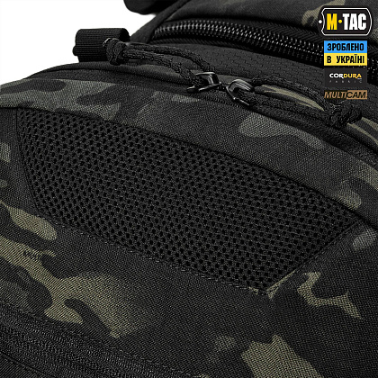 M-Tac сумка-баул Sport 70л Elite Multicam Black– Мілітарист - зображення 13