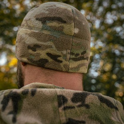 M-Tac шапка Watch Cap фліс (260г/м2) with Slimtex MC– Мілітарист - зображення 14