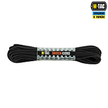 M-Tac паракорд Shock-Cord 3mm Dragon Skin Black 15м– Милитарист