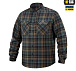 M-Tac сорочка Lumberjack Merino Cold Weather Blue/Yellow– Мілітарист - мініатюра 1