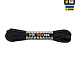 M-Tac паракорд Shock-Cord 3mm Dragon Skin Black 15м– Мілітарист - мініатюра 1