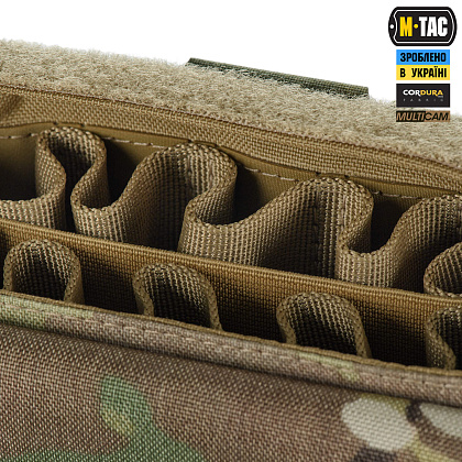 M-Tac подсумок под 12 калибр на 10 патронов Elite Multicam– Милитарист - фото 11