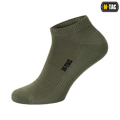 M-Tac шкарпетки Tactical Socks Cotton 68% Olive– Мілітарист - зображення 1