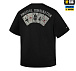 M-Tac футболка Powerful Combination Cotton Hard Black– Мілітарист - мініатюра 5