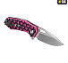 M-Tac ніж складний Type 12 Skull Black/Pink/Steel– Мілітарист - мініатюра 5