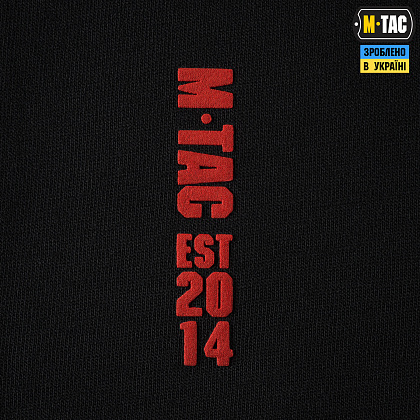 M-Tac футболка Train Hard Oversized Cotton Hard Black– Мілітарист - зображення 8