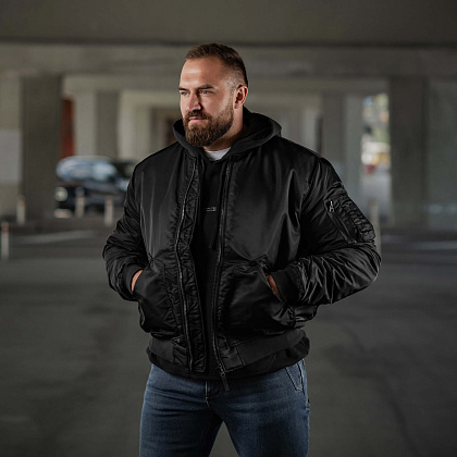 M-Tac куртка F16 Jacket Black– Милитарист - фото 12