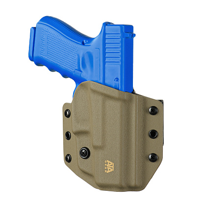 ATA Gear кобура модель Hit Factor ver.1 для зброї Glock - 19/23/19X/45 Flat Dark Earth - Spring правша– Мілітарист - зображення 2