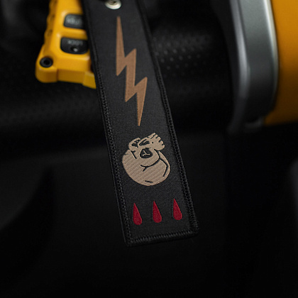 M-Tac брелок Череп/Блискавка– Мілітарист - зображення 7