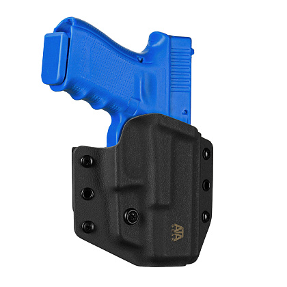 ATA Gear кобура модель Hit Factor ver.1 для Glock - 19/23/19X/45 Black правша– Милитарист - фото 2