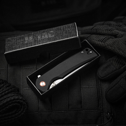 M-Tac нож складной Type 16 Black/Steel– Милитарист - фото 20