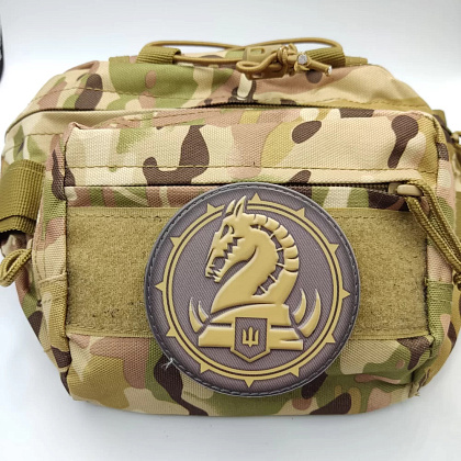 Нашивка ПВХ ЗСУ 47 окрема механізована бригада польовий– Мілітарист - зображення 2