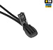 M-Tac шнурки Elastic Shoelaces Black 120 см– Мілітарист - мініатюра 3