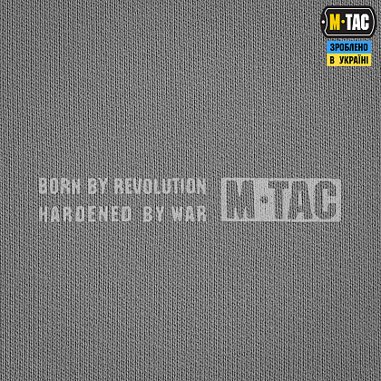 M-Tac кофта Hoodie Born by Revolution Oversize Hard Light Grey– Милитарист - фото 5
