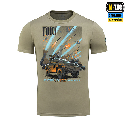 M-Tac футболка ППО Tan– Мілітарист - зображення 2