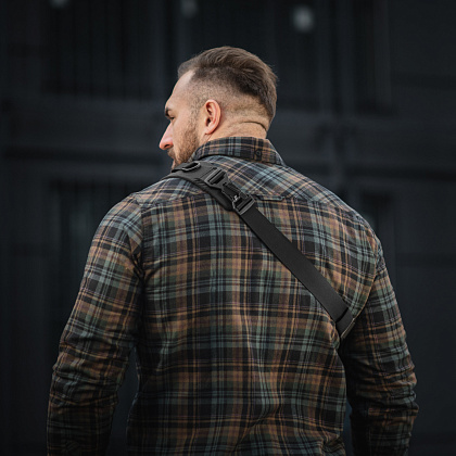 M-Tac сумка Sling Civilian Lite-NR Black– Милитарист - фото 36