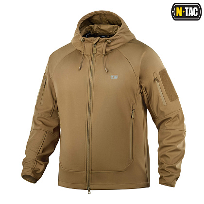 M-Tac куртка Soft Shell Lightweight Coyote– Мілітарист - зображення 1
