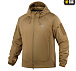 M-Tac куртка Soft Shell Lightweight Coyote– Мілітарист - мініатюра 1