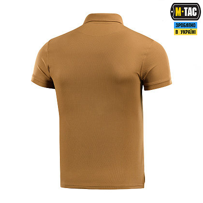 M-Tac поло Polyester Coyote– Мілітарист - зображення 4