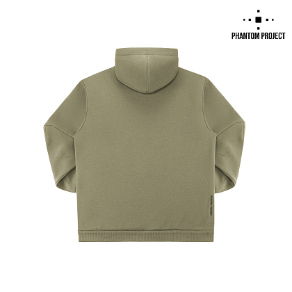 Phantom Project/M-Tac кофта Hoodie Zipper semi-raglan PE Tan– Мілітарист - зображення 5