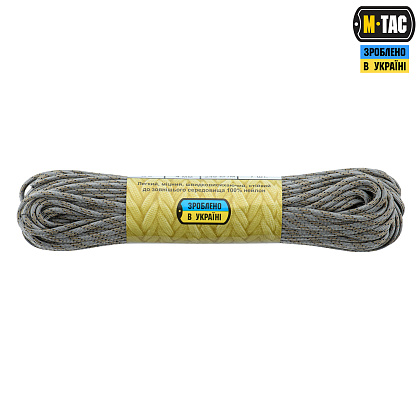 M-Tac паракорд 550 type III Officer Grey 30м - зображення 2 M-Tac паракорд 550 type III Officer Grey 30м– Мілітарист - зображення 2