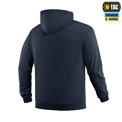 M-Tac кофта Hoodie Born by Revolution Indigo Blue– Мілітарист - зображення 4
