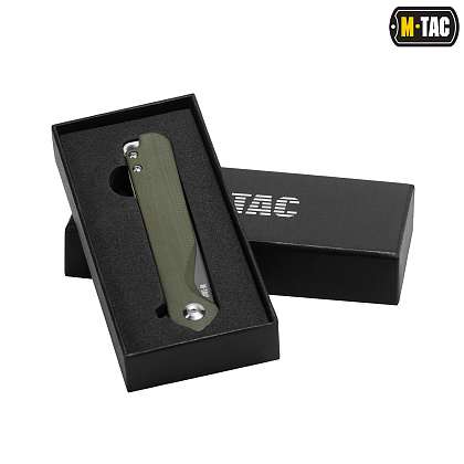 M-Tac ніж складний Type 29 Tanto Olive/Grey– Мілітарист - зображення 9