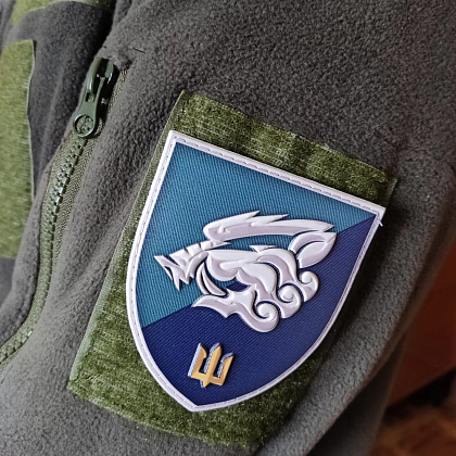 Шеврон 18-й окремий батальйон морської піхоти– Мілітарист - зображення 2