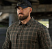 M-Tac сорочка Tactical Cotton Shirt Black/МС– Мілітарист - мініатюра 13