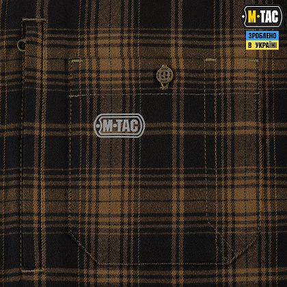 M-Tac сорочка Redneck Shirt Coyote/Black– Мілітарист - зображення 5