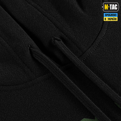 M-Tac кофта Hoodie Cotton Hard Fatum Black– Мілітарист - зображення 13