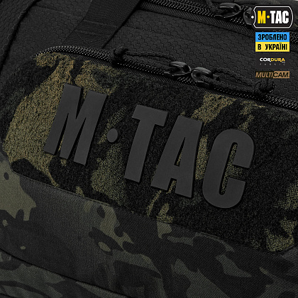 M-Tac сумка-баул Sport 38л Elite Multicam Black– Мілітарист - зображення 10