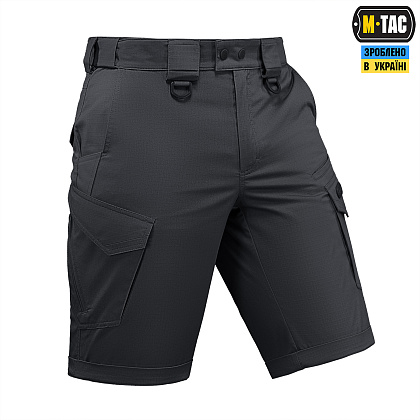 M-Tac шорти Aggressor Gen.II Flex Dark Grey– Мілітарист - зображення 3