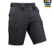 M-Tac шорти Aggressor Gen.II Flex Dark Grey– Мілітарист - мініатюра 3