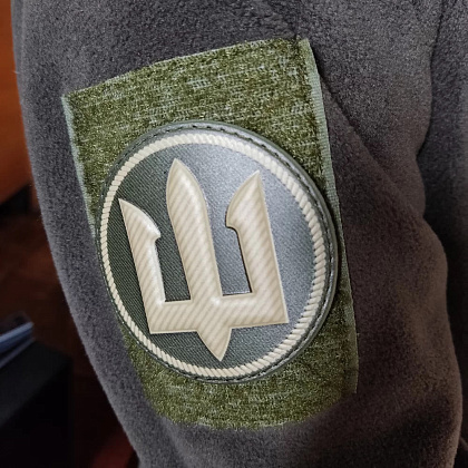 Шеврон ПВХ ЗСУ Морська піхота олива– Милитарист - фото 3