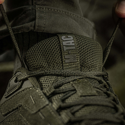 M-Tac кросівки Shooter Olive– Мілітарист - зображення 32