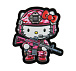 Нашивка Hello Kitty PVC– Мілітарист