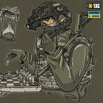 M-Tac кофта Hoodie Time Oversize Hard Ranger Green - зображення 9 M-Tac кофта Hoodie Time Oversize Hard Ranger Green– Мілітарист - зображення 9