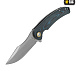 M-Tac ніж складний Type 15 Carbon/Blue– Мілітарист - мініатюра 4