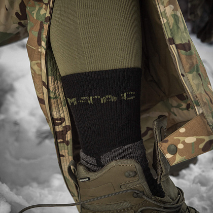 M-Tac шкарпетки Merino Trekking Olive– Милитарист - фото 10