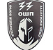Шеврон ПВХ 33 ОШП Здобудеш волю Заслужиш небо ч/б– Мілітарист - мініатюра 1
