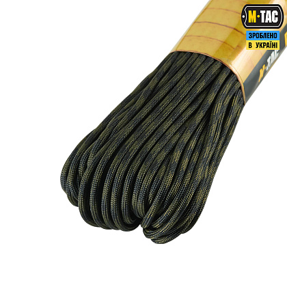 M-Tac паракорд 475 30m Black Forest– Милитарист - фото 3