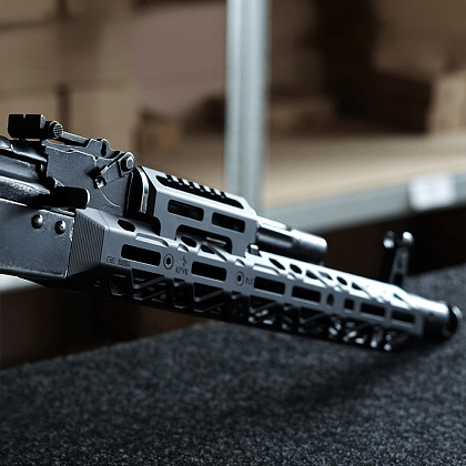 Крук цевье для АК длинное с креплением M-Lok и коротким мостом OD Green (1U004A)– Милитарист - фото 7