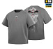 M-Tac футболка Leleka Cotton Hard Light Grey– Мілітарист - мініатюра 1