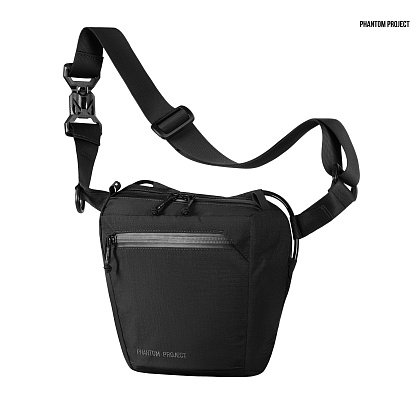 Phantom Project/M-Tac сумка Trapeze Bag Large Lite-NR Black– Милитарист - фото 2